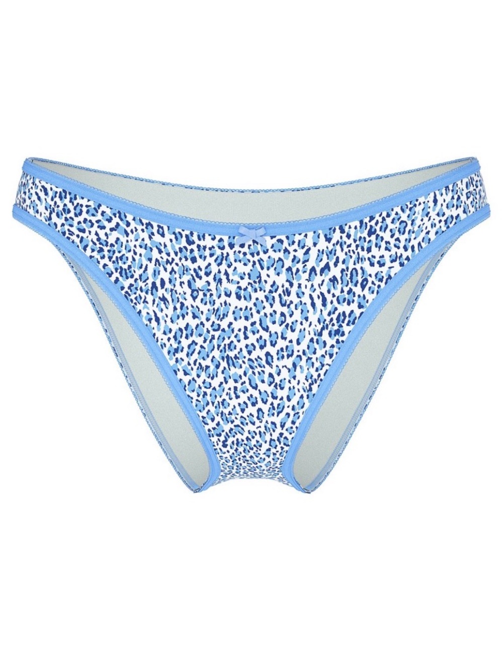 NWT 🌀🩵 VS PINK Blue Leopard Bikini Set - Picture 15 of 15